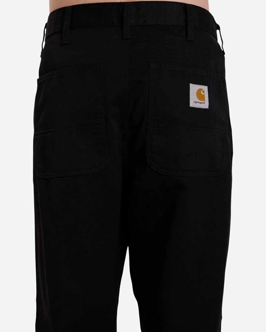 Simple Siyah Erkek Pantolon - 0