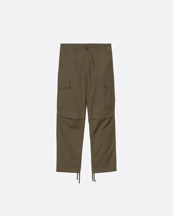 Regular Cargo Haki Erkek Pantolon