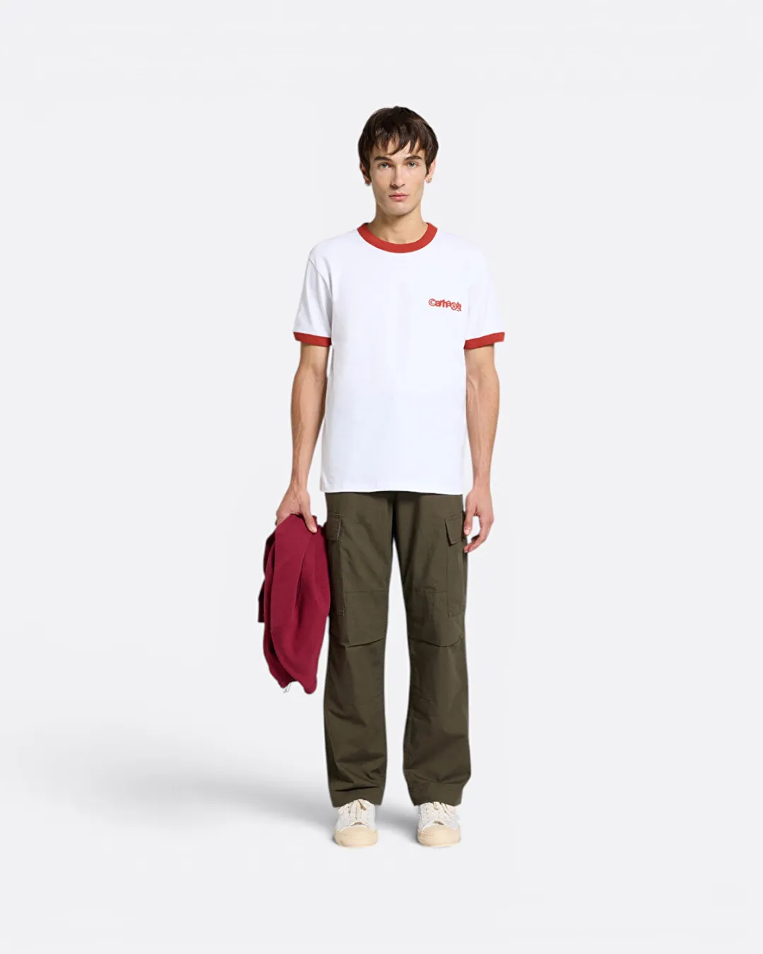Regular Cargo Haki Erkek Pantolon - 2