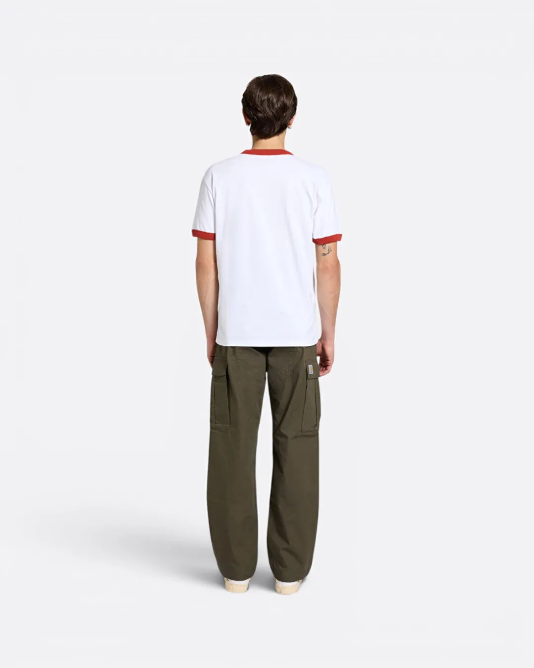 Regular Cargo Haki Erkek Pantolon - 3