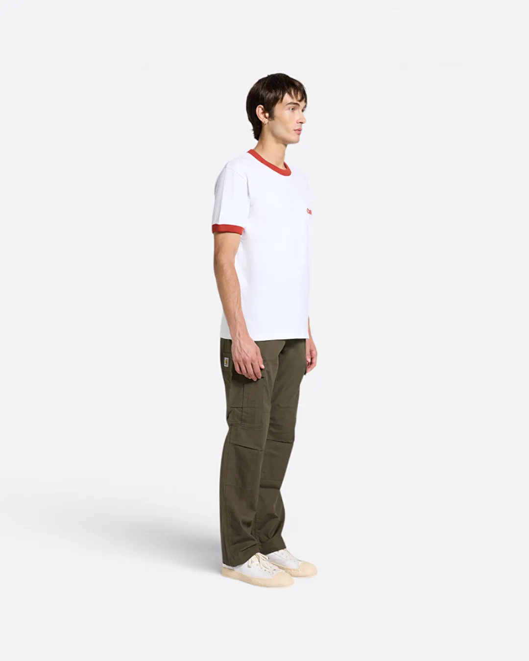 Regular Cargo Haki Erkek Pantolon - 4
