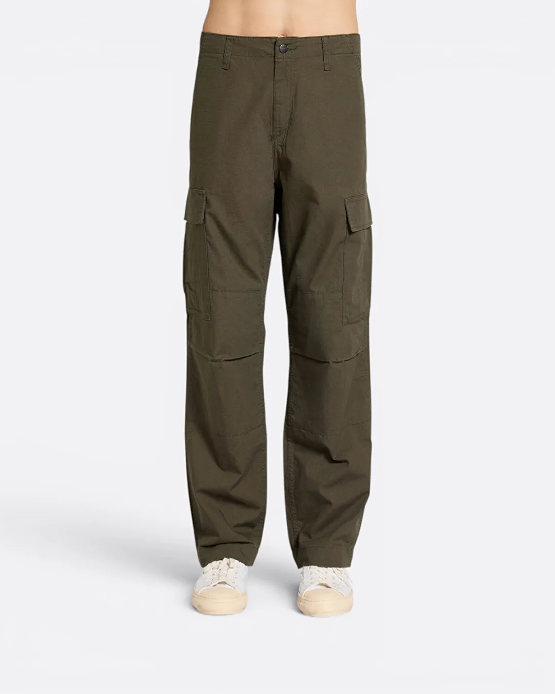 Regular Cargo Haki Erkek Pantolon - 5