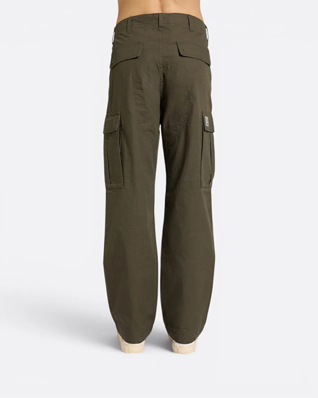 Regular Cargo Haki Erkek Pantolon - 6