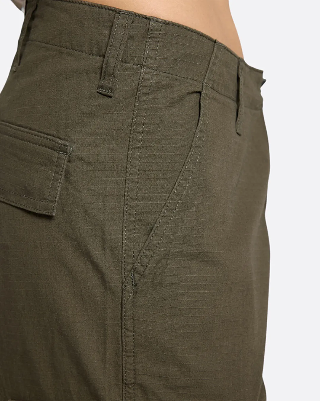 Regular Cargo Haki Erkek Pantolon - 0