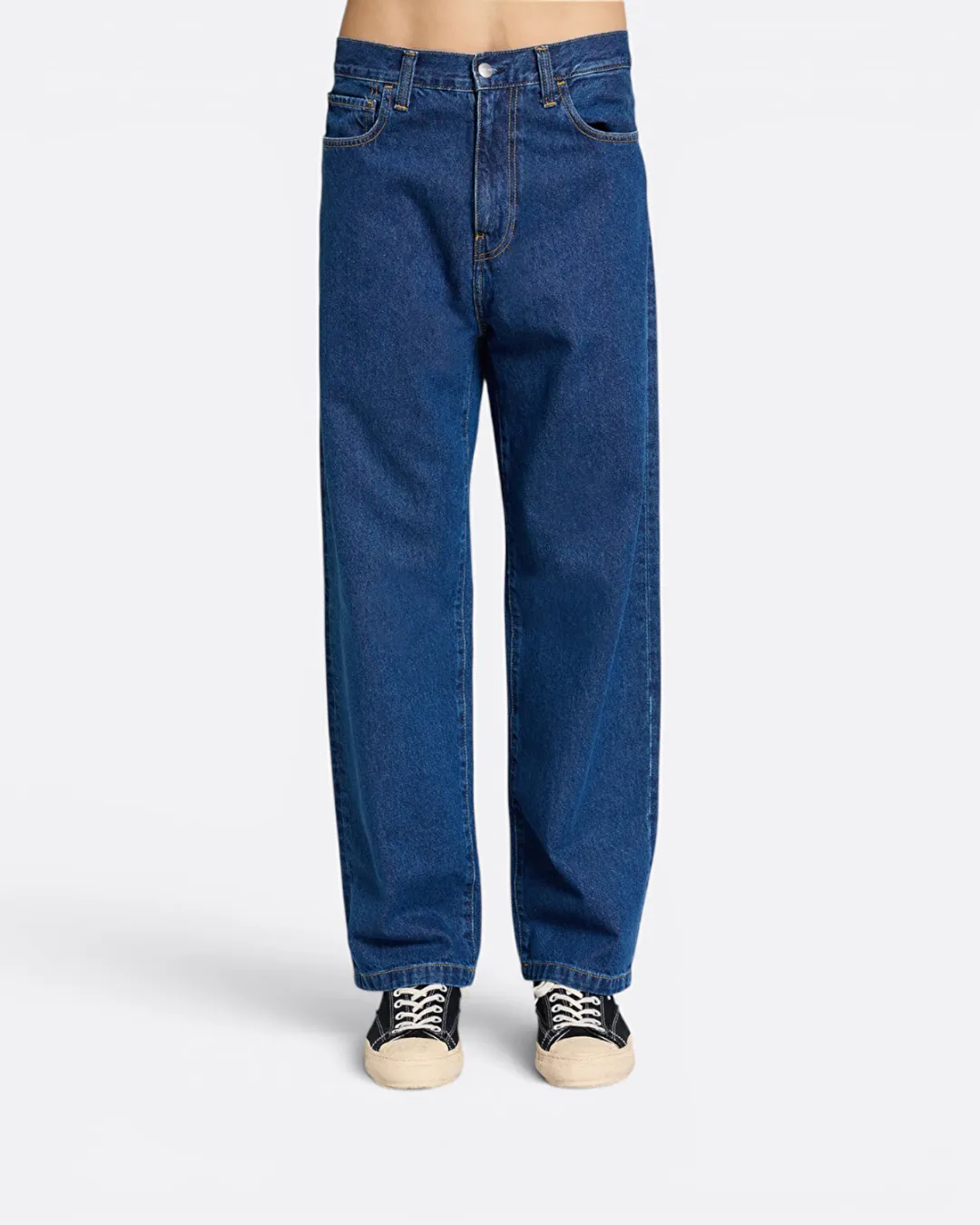 Landon Mavi Erkek Jean Pantolon - 5