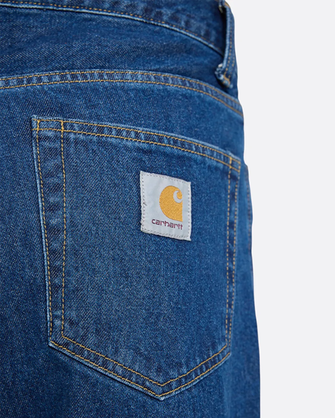 Landon Mavi Erkek Jean Pantolon - 0