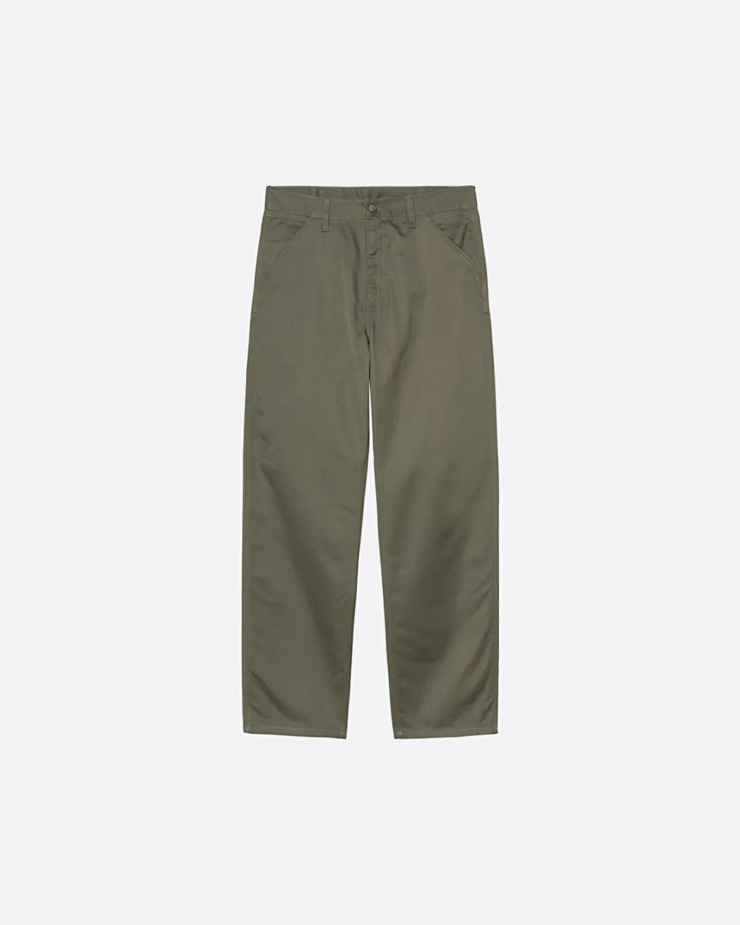 Simple Yeşil Erkek Pantolon - 1