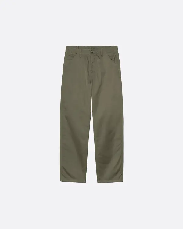 Simple Yeşil Erkek Pantolon