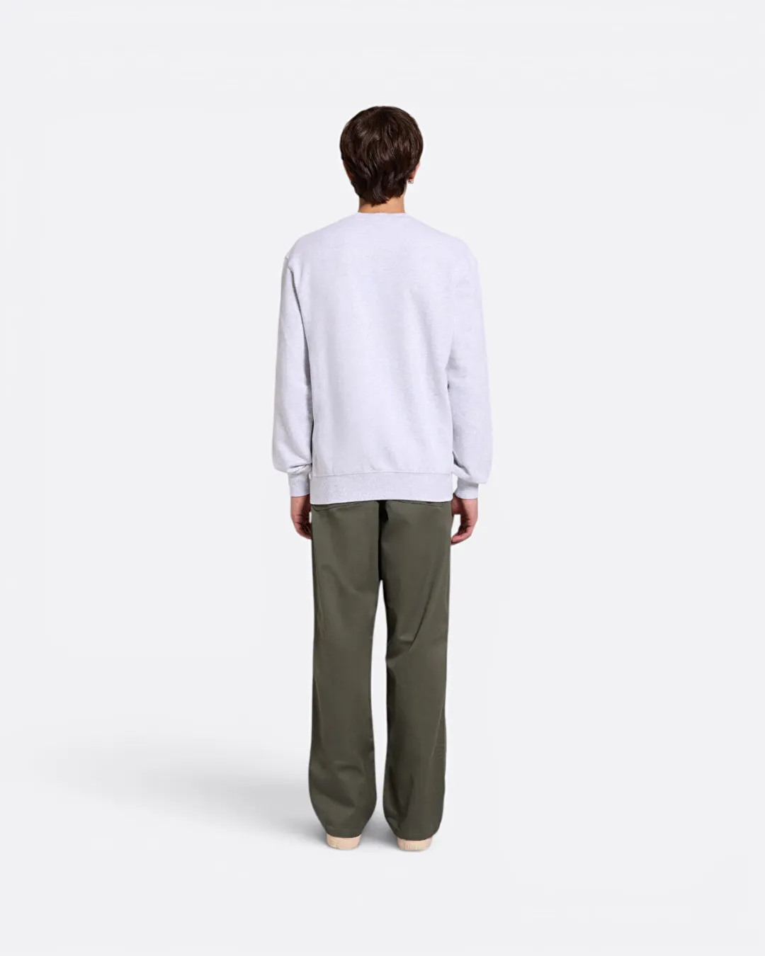 Simple Yeşil Erkek Pantolon - 5