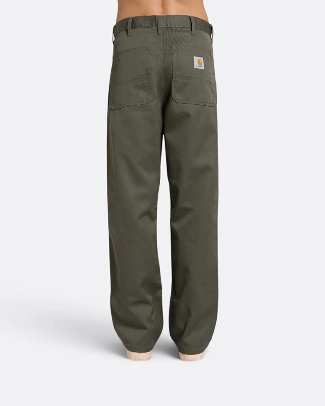 Simple Yeşil Erkek Pantolon - 7