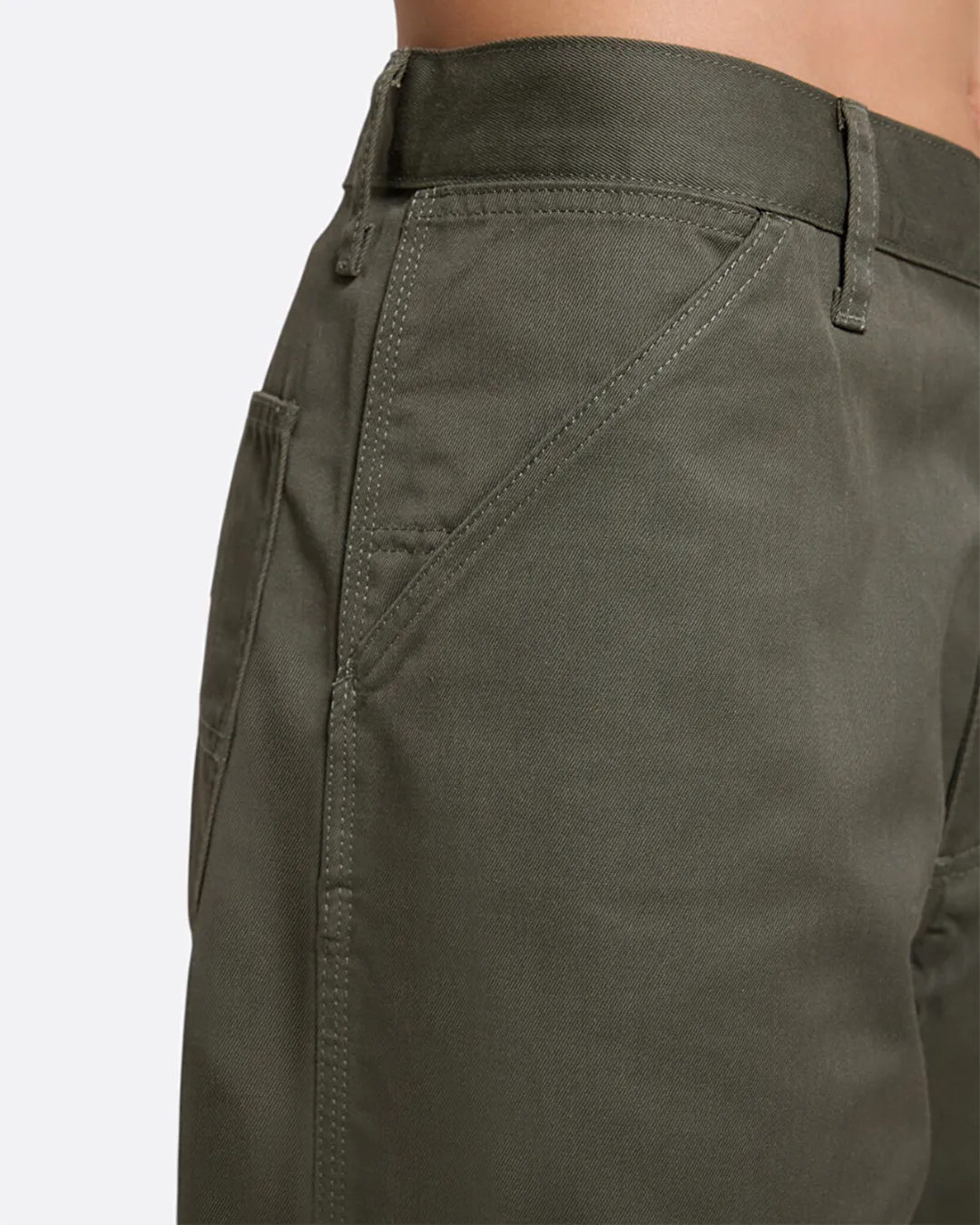 Simple Yeşil Erkek Pantolon - 0