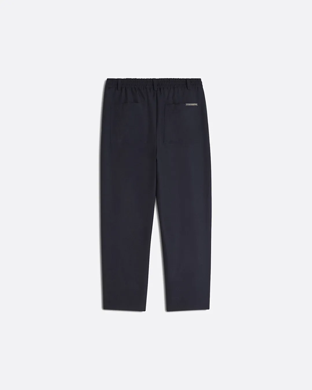 Cropped Pleated Lacivert Erkek Pantolon - 2
