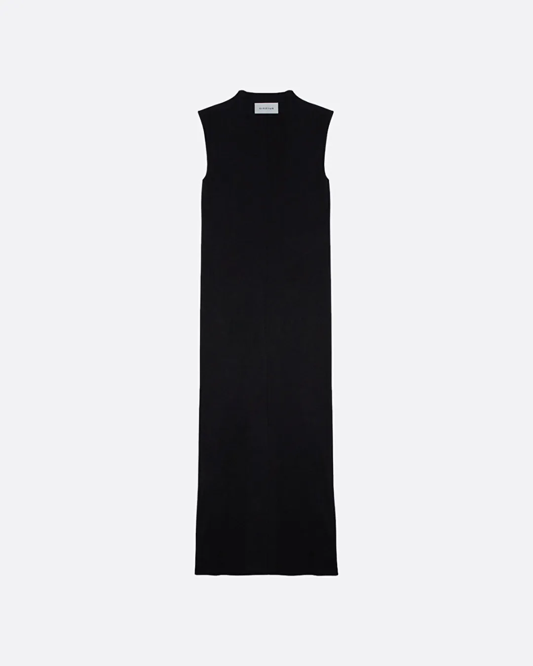 Rose Siyah Jersey Kadın Elbise - 2