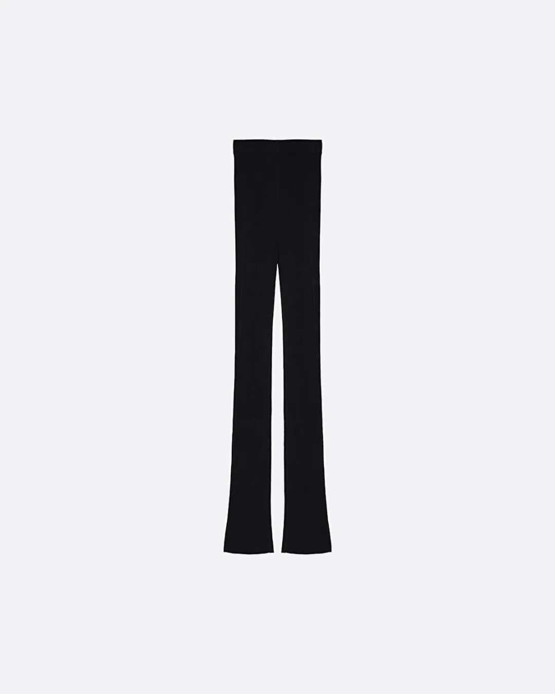 Lazlo Siyah Jersey Kadın Jean Pantolon - 4
