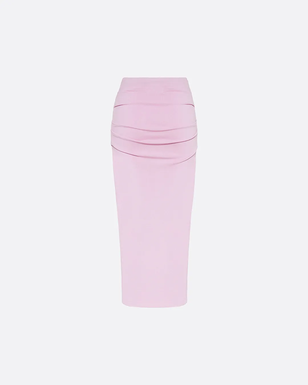 Pernilla Pembe Jersey Kadın Etek - 0