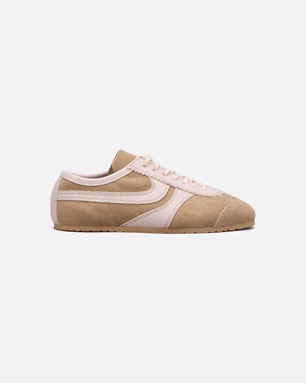 Bej Kadın Sneakers