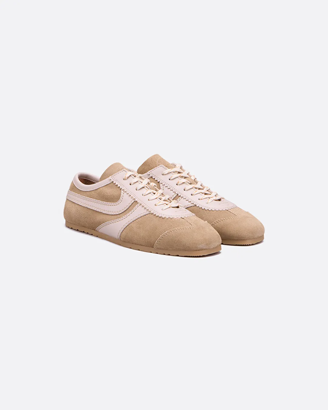 Bej Kadın Sneakers - 3