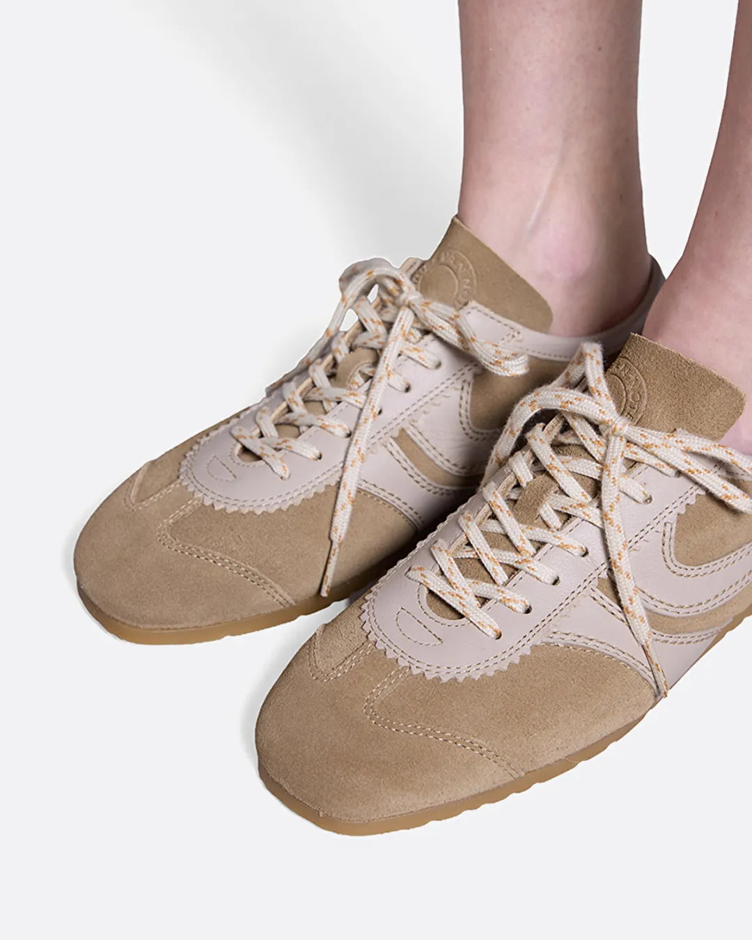Bej Kadın Sneakers - 0