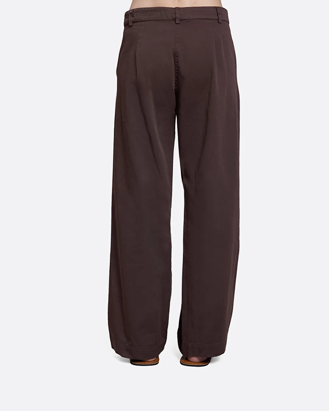 Belt Kahverengi Kadın Pantolon - 4