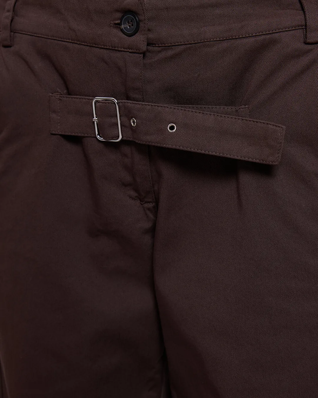 Belt Kahverengi Kadın Pantolon - 0