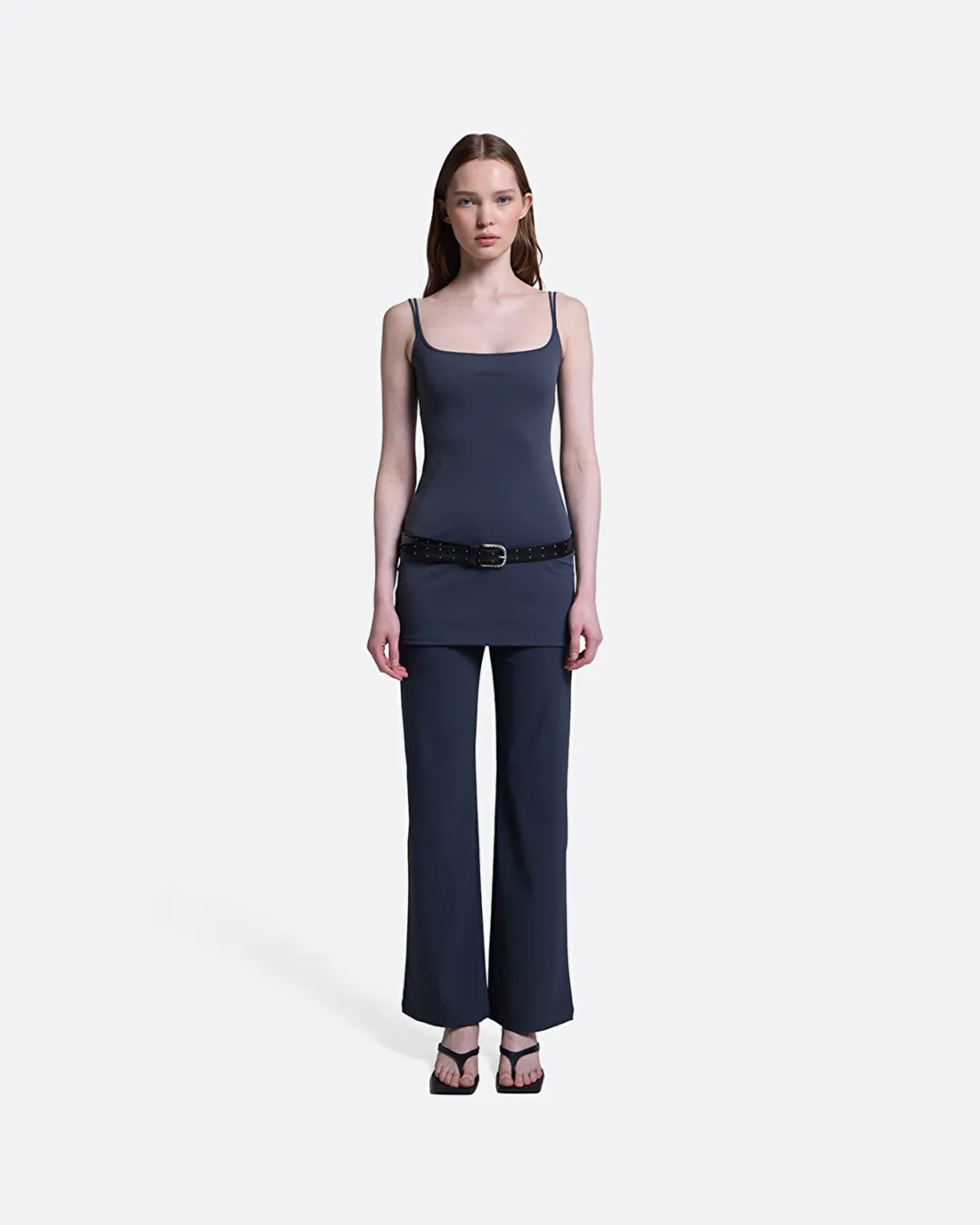 Lula Gri Kadın Pantolon - 2