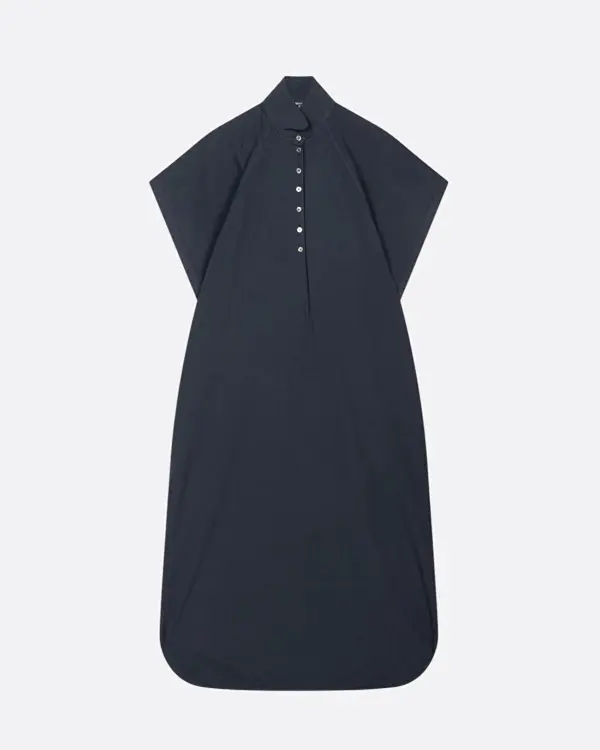 Serafina Tendon Lacivert Kadın Elbise