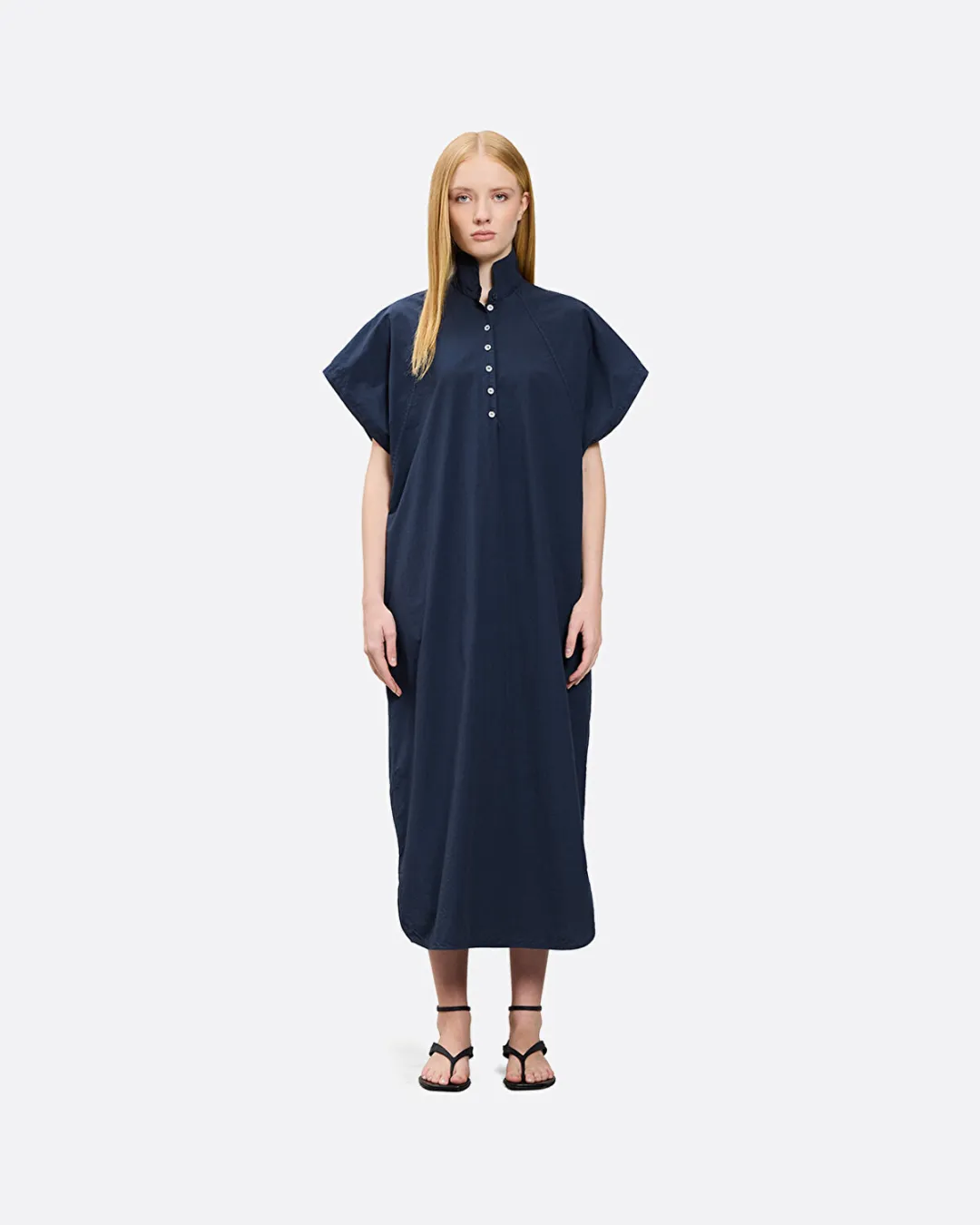Serafina Tendon Lacivert Kadın Elbise - 2