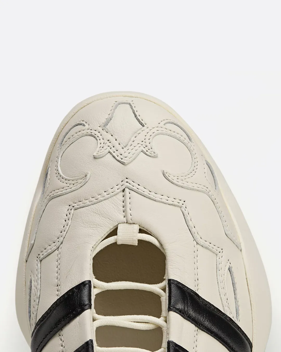 Regu Mary Jane Beyaz Kadın Sneakers - 7