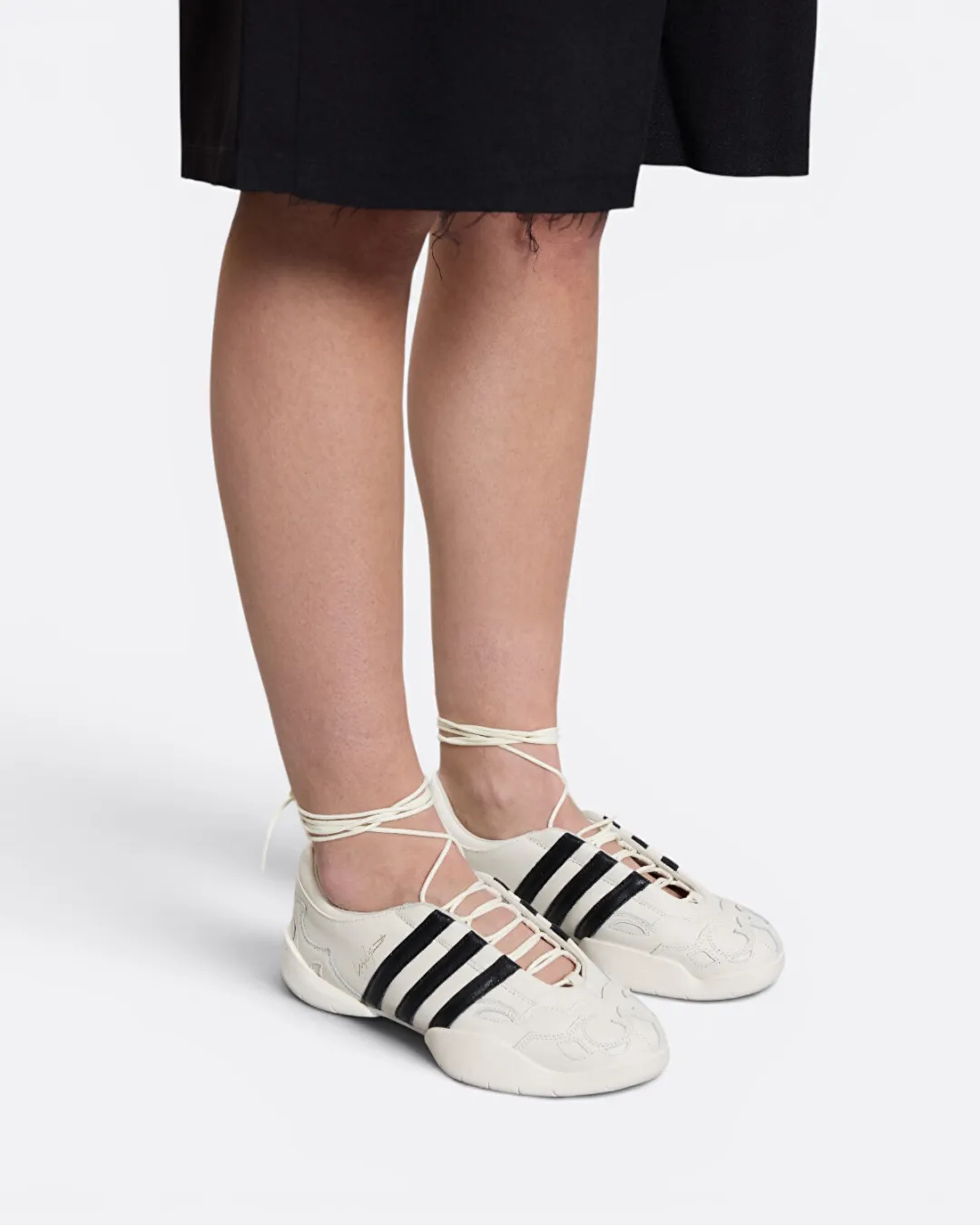 Regu Mary Jane Beyaz Kadın Sneakers - 9