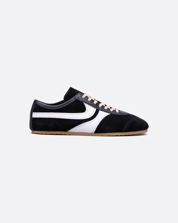 Siyah-Beyaz Kadın Sneakers