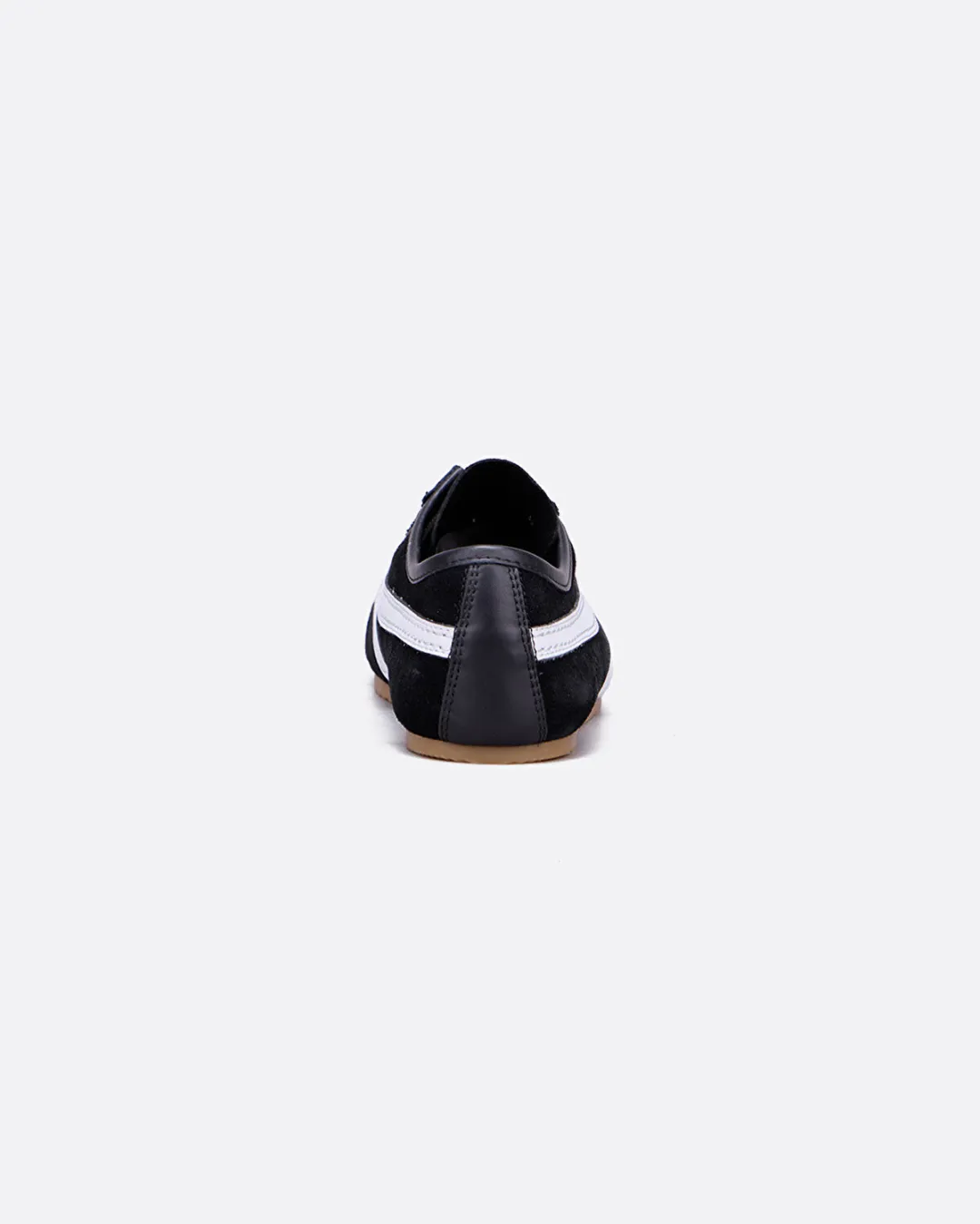 Siyah-Beyaz Kadın Sneakers - 4