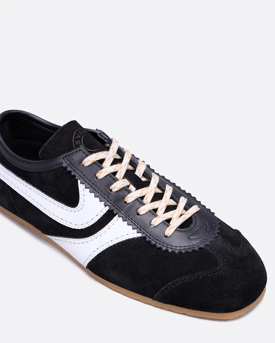 Siyah-Beyaz Kadın Sneakers - 0