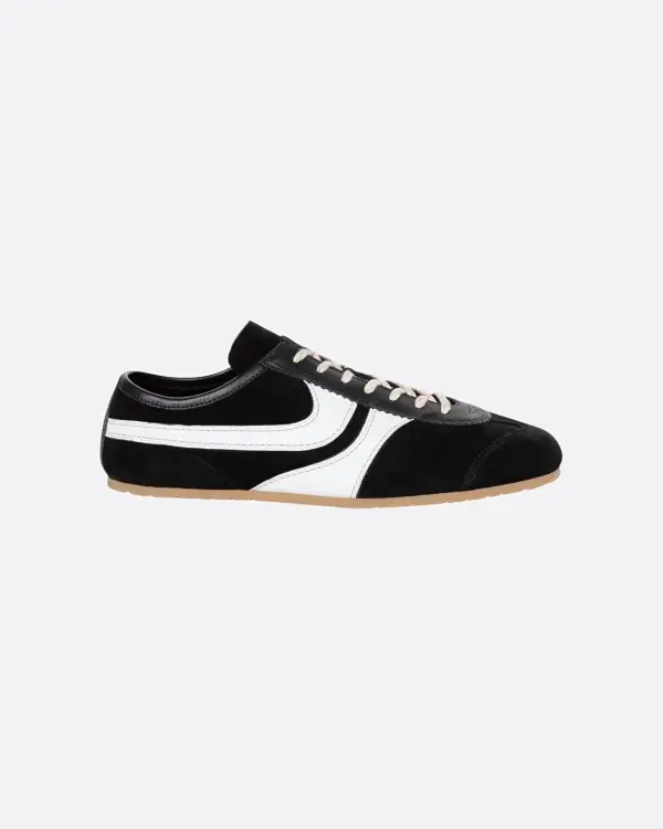 Siyah-Beyaz Erkek Sneakers