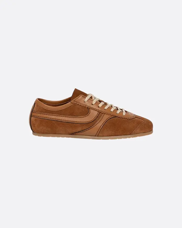 Kahverengi Erkek Sneakers