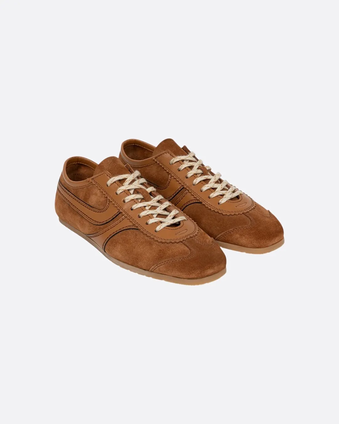 Kahverengi Erkek Sneakers - 0
