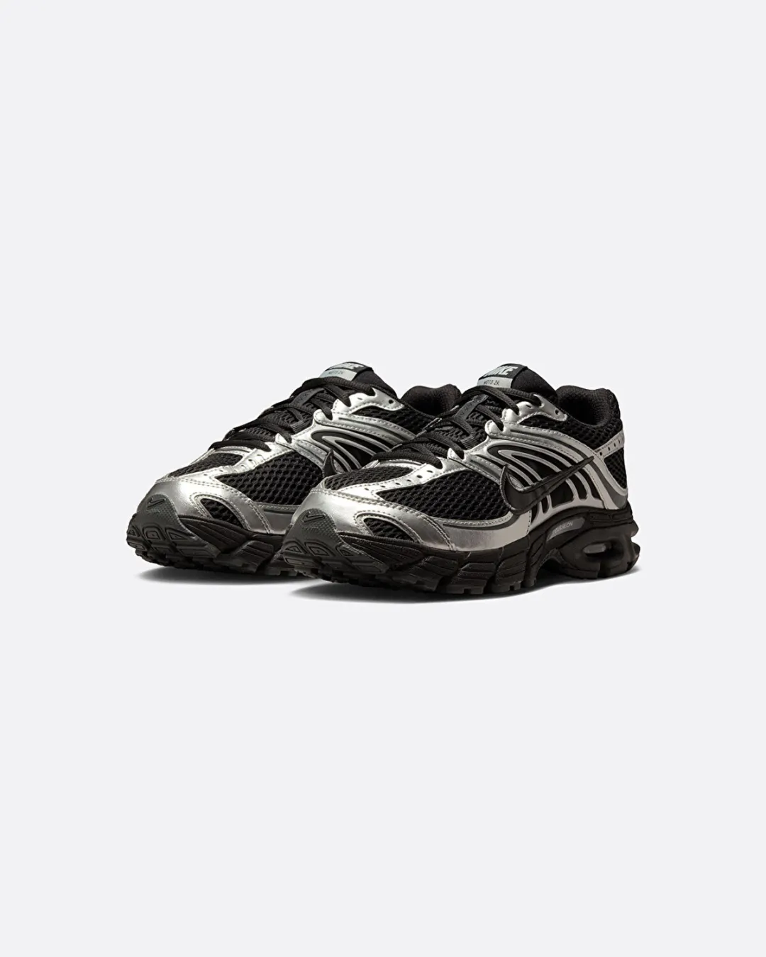 Air Max Moto 2K Siyah-Gümüş Kadın Sneakers - 4