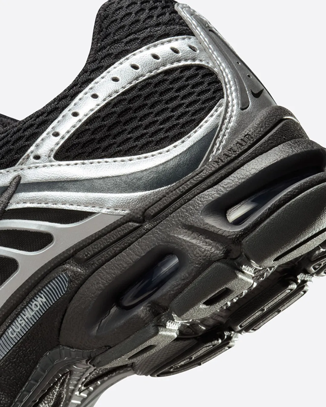 Air Max Moto 2K Siyah-Gümüş Kadın Sneakers - 8