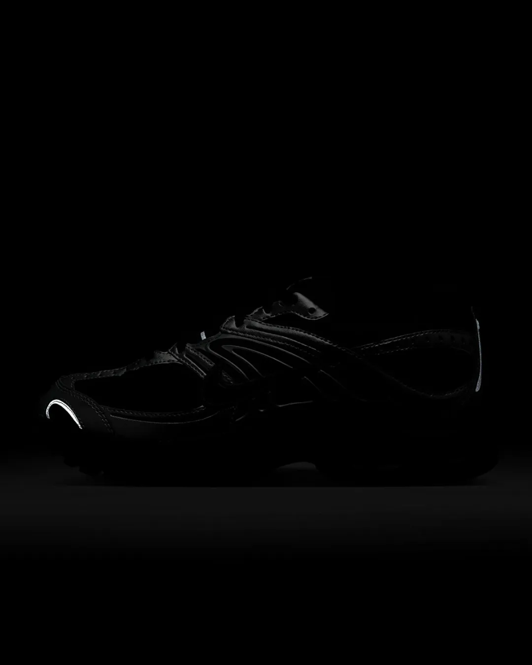 Air Max Moto 2K Siyah-Gümüş Kadın Sneakers - 0
