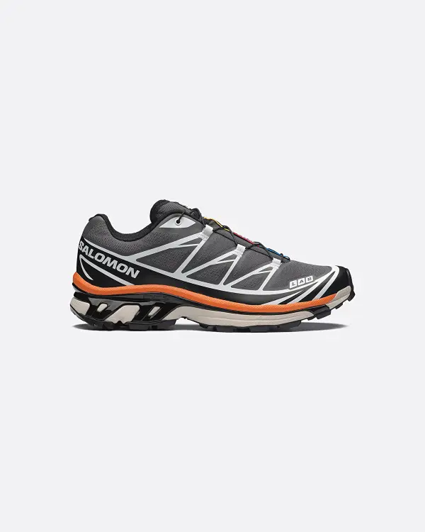 Xt-6 Çok Renkli Siyah Kadın Sneakers