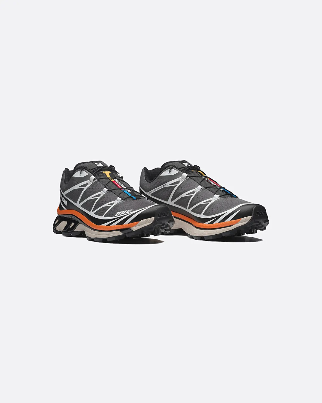 Xt-6 Çok Renkli Siyah Kadın Sneakers - 2