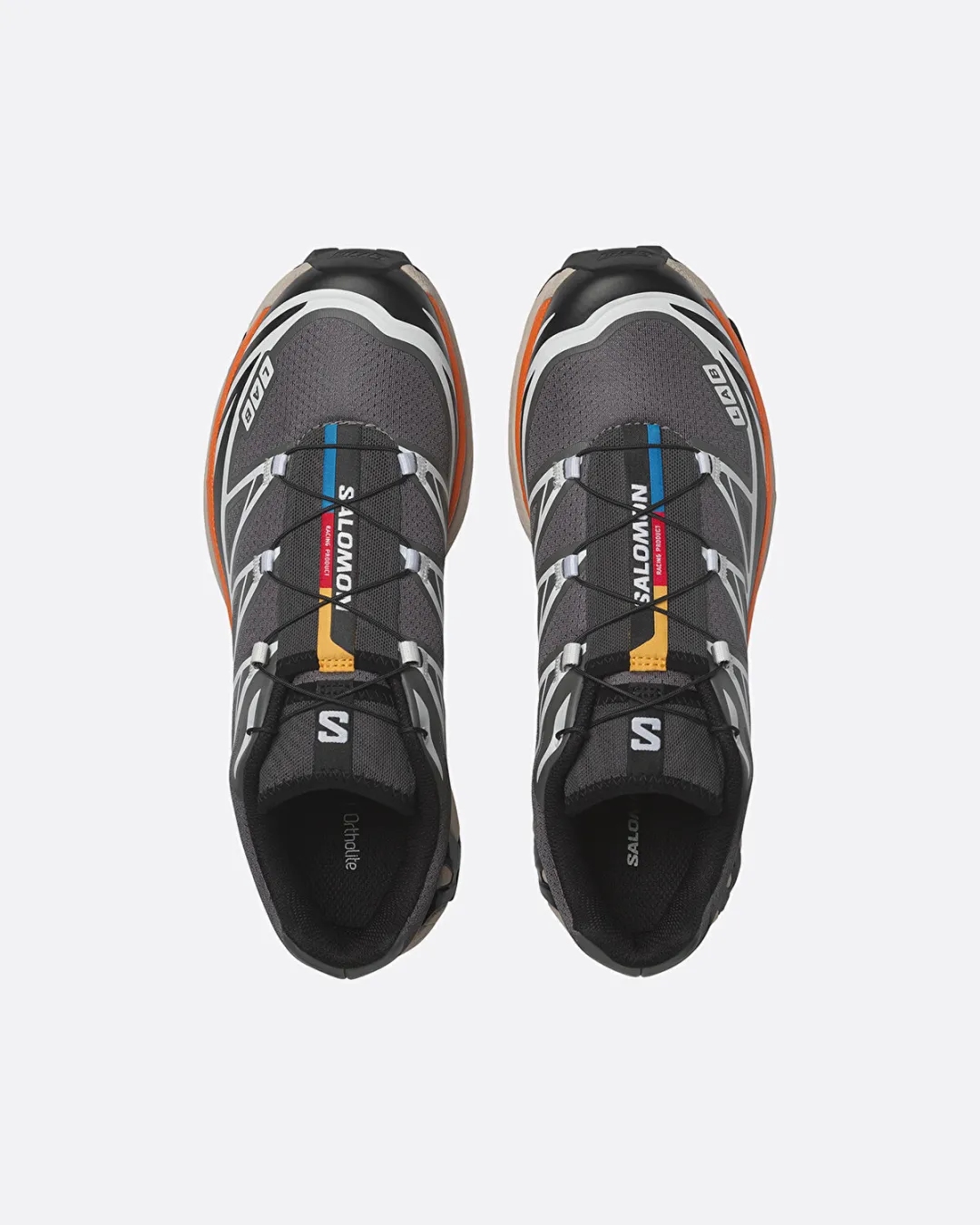 Xt-6 Çok Renkli Siyah Kadın Sneakers - 3