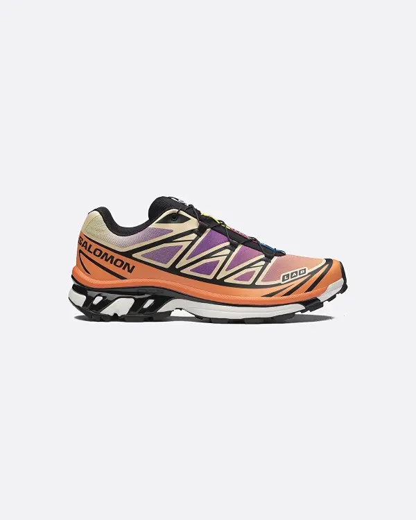 Xt-6 Çok Renkli Turuncu Kadın Sneakers