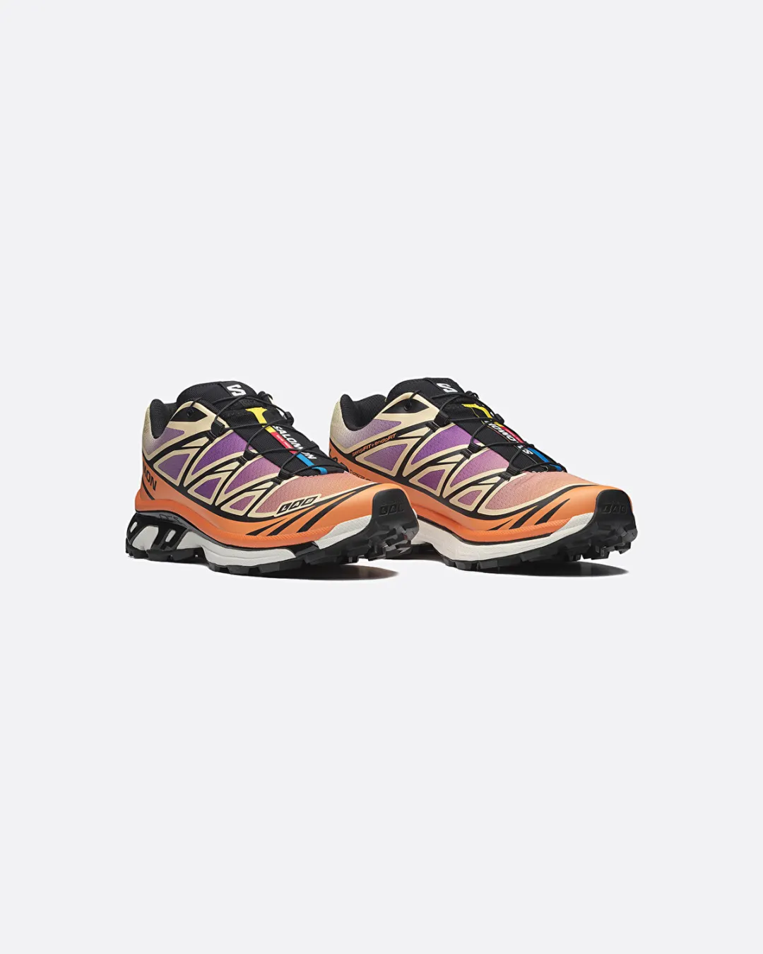 Xt-6 Çok Renkli Turuncu Kadın Sneakers - 2