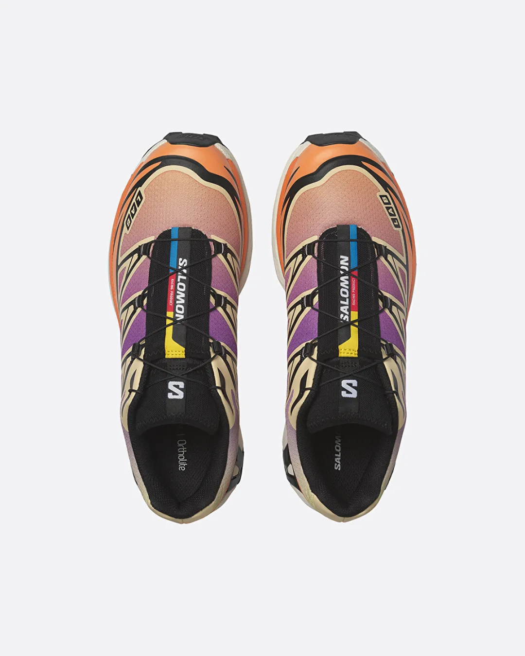 Xt-6 Çok Renkli Turuncu Kadın Sneakers - 3