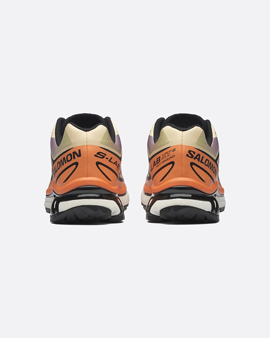 Xt-6 Çok Renkli Turuncu Kadın Sneakers - 4