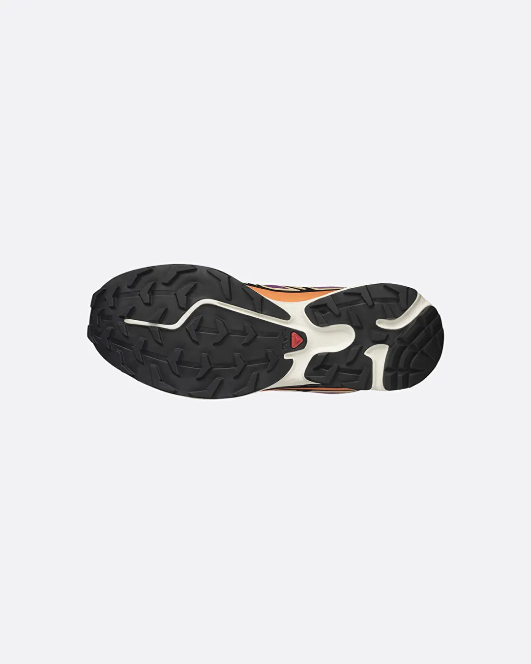 Xt-6 Çok Renkli Turuncu Kadın Sneakers - 0