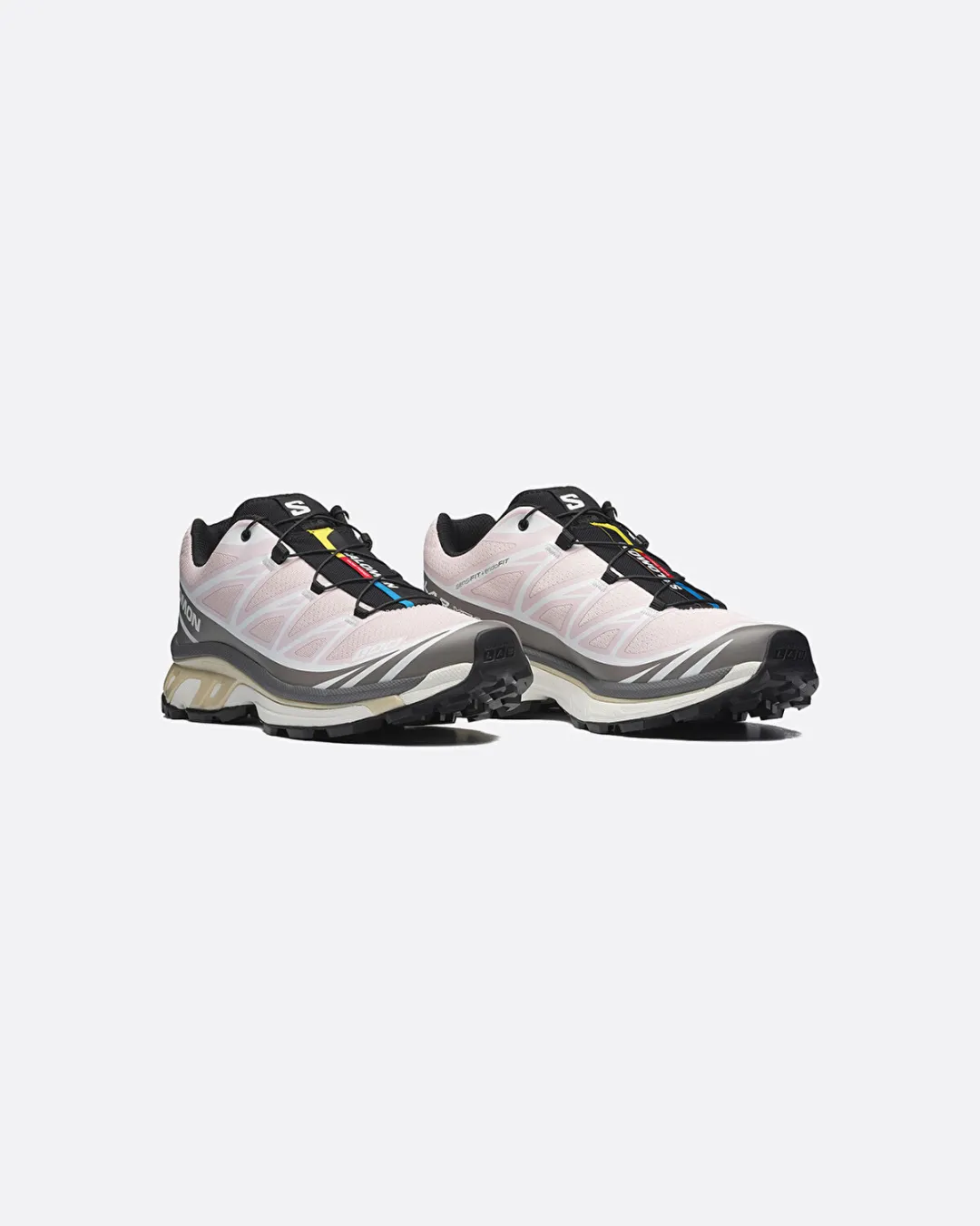 Xt-6 Çok Renkli Bej Kadın Sneakers - 2