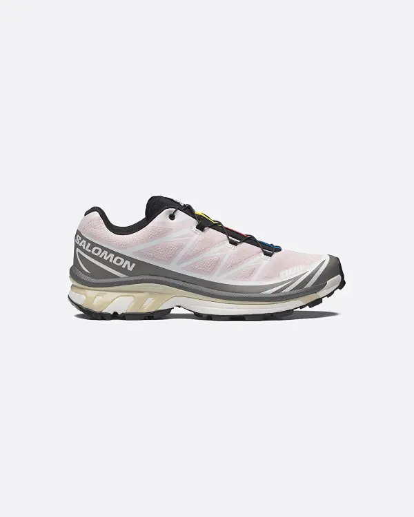 Xt-6 Ekru-Pembe Erkek Sneakers