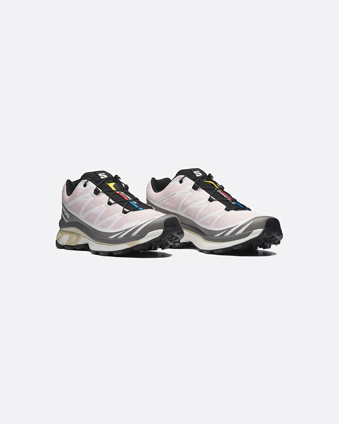 Xt-6 Ekru-Pembe Erkek Sneakers - 2