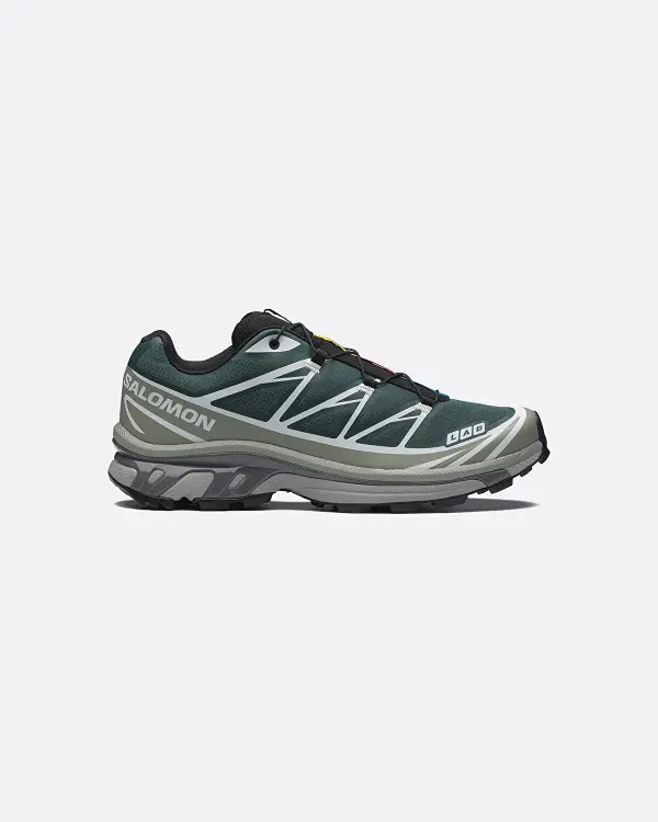 Xt-6 Yeşil Kadın Sneakers